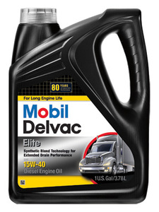 Mobil Delvac Super 1400 15W-40美孚黑霸王超級高性能柴油發動機油1400 15W-40